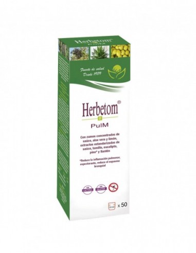 Herbetom 2 PulM · Bioserum · 250 ml