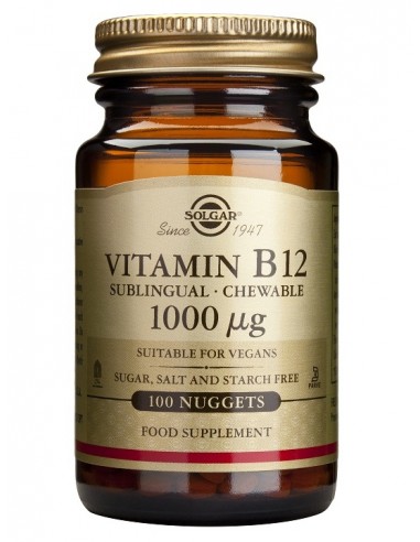 Vit B12 (Cianocobalamina) 1000 Mcg 100 Comp