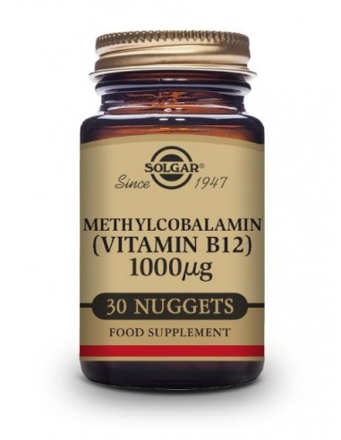Vitamina B12 (1000 Mcg) Metilcobalamina  30 Comp