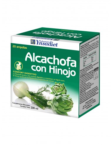 Alcachofa + Hinojo 0% Azucar 20 Amp
