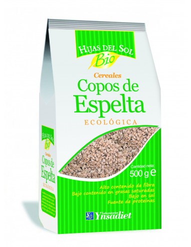Bio Copos De Espelta 500 G