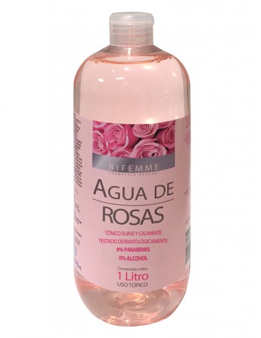 Bifemme Agua De Rosas 1 Litro