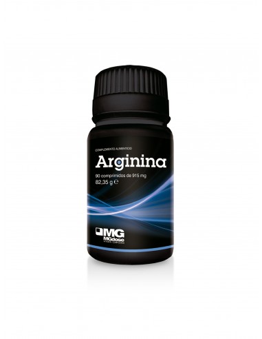 Arginina 915 Mg 90 Comprimidos
