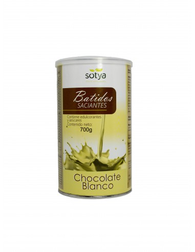 Batido Saciante Chocolate Blanco 700 Gramos