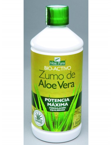 Zumo Aloe Vera Potencia Maxima 1L