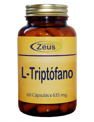 L-Triptofano 60 Caps