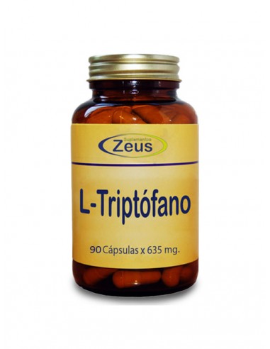 L-Triptofano 635-Ze Envase De 90 Capsulas