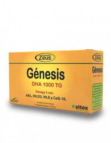 Genesis Dha Tg 1000 60 Caps