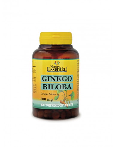 Ginkgo Biloba 500 Mg 250 Tabletas