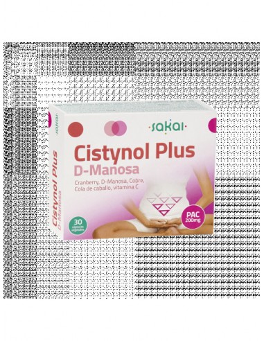 Cistynol Plus D-Manosa 30 Cap
