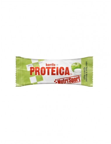 Caja Proteica Manzana-Yogur 24 Barritas
