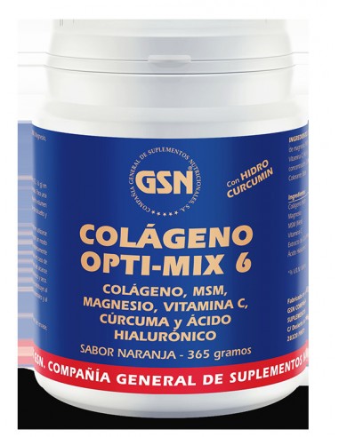 Colageno Opti-Mix 6 (365 Grs.)