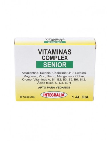 Vitaminas Complex Senior 30 Caps