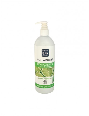 Gel Ducha Revitalizante Limon & Aloe Bio 740Ml