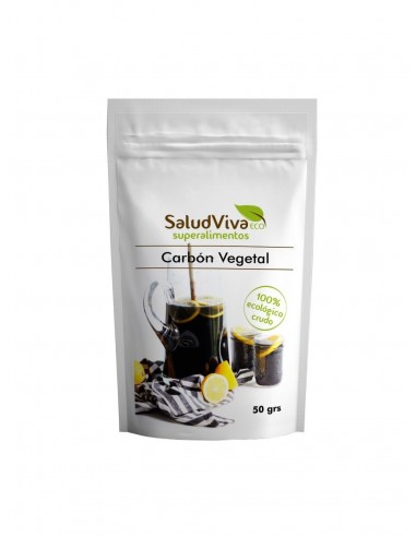 Carbon Vegetal Activado (Colorante) 50 Gramos