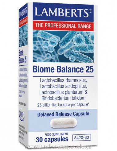 Biome Balance 25 30 Caps