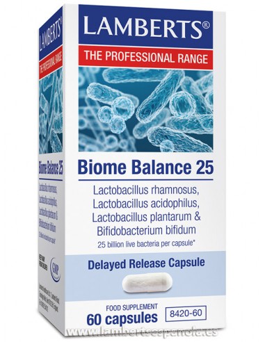 Biome Balance 25 60 Caps