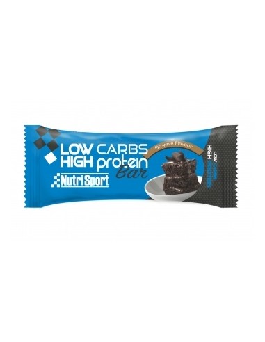 Caja Low Carbs  Brownie 16 Barritas