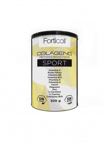 Forticoll Colageno Bioactivo Sport 300 Gramos