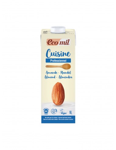 Ecomil Cuisine Almond Bio 1 L