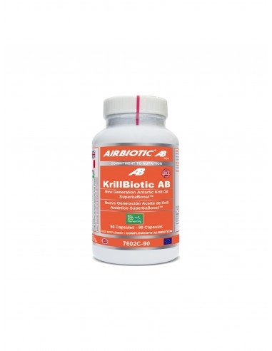 Krillbiotic Ab 590 Mg Ecoharvesting 90 Caps