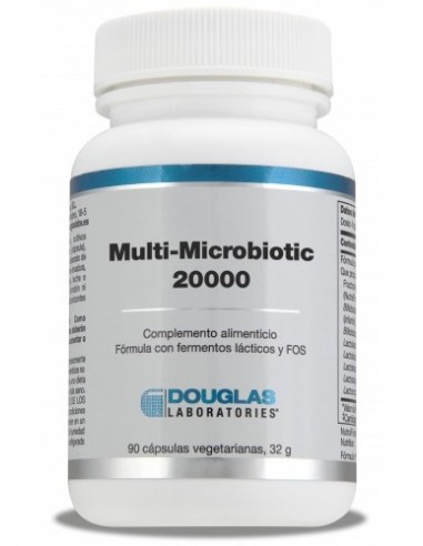 Multi-Probiotic 20000 Millones Ufc 90 Vcaps