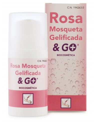 Aceite De Rosa Mosqueta Gelificada & Go 30Ml