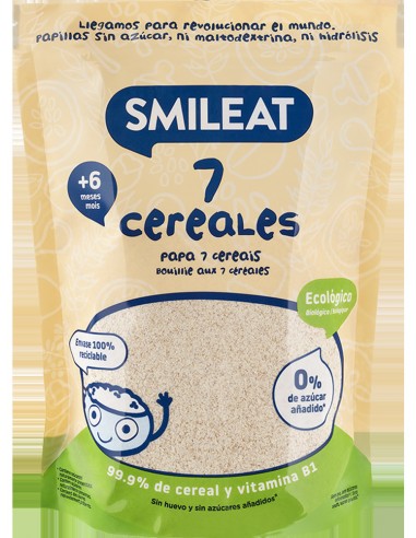 Smileat Papilla 7 Cereales 200 G