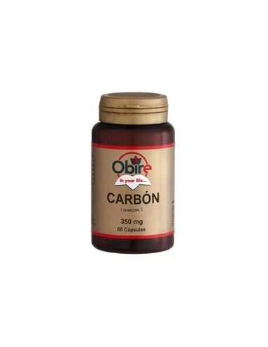 Carbon Vegetal  200 Mg  60 Caps