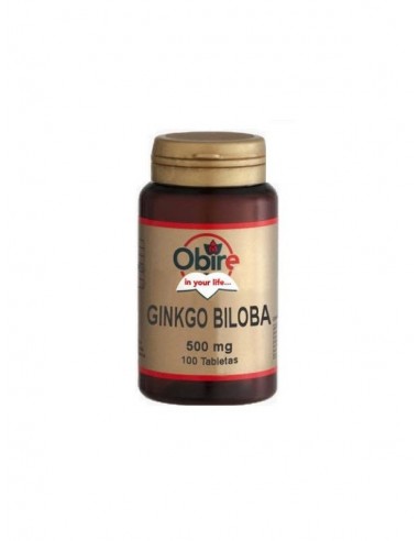 Ginkgo Biloba 500 Mg Ext Seco  100 Comp