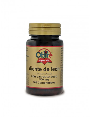 Diente De Leon 500 Mg Extracto Seco 100 Comp