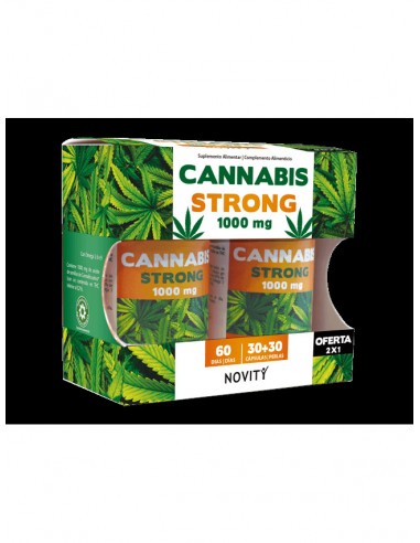 Cannabis Strong 1000 Mg 30+3O Comp