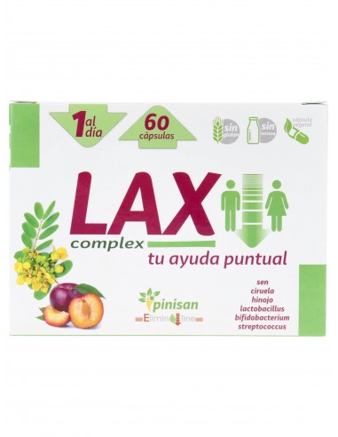 Lax Complex 60 Caps