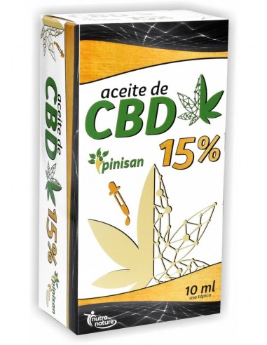 Aceite Cbd 15% 10 Ml