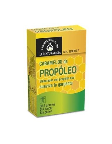 Caramelos Propoleo 36,5 G
