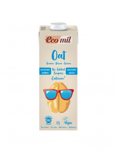 Ecomil Oat No Added Sugars Calcium Bio 1 L