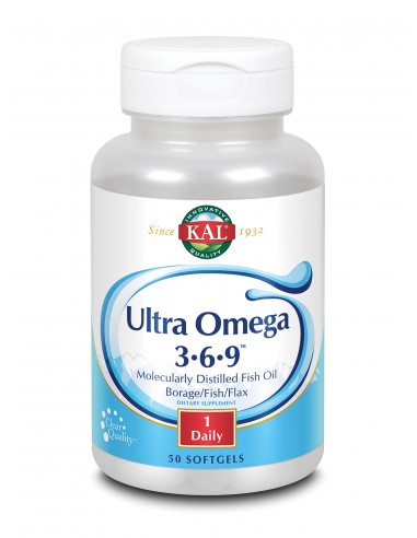 Ultra Omega 3 6 9 50 Perlas