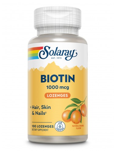 Biotin 1000 Mcg 100 Caps