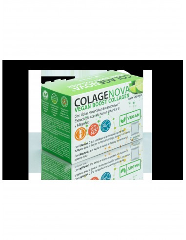 Colagenova Vegan Boost 21 Sobres Te Verde + Limon