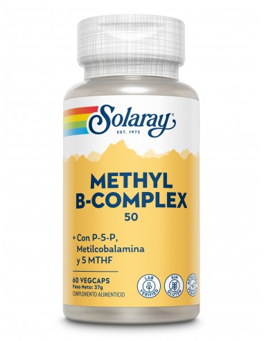 Methyl B-Complex 50 60 Vcaps