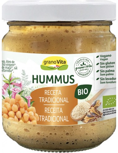 Pate Hummus Tradicional Bio 175 G