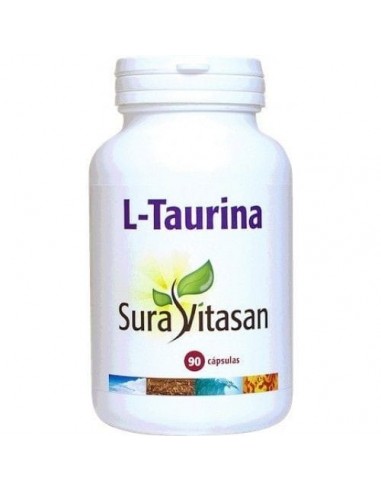 L-Taurina · Sura Vitasan · 90 Capsulas