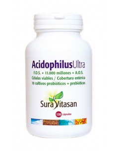 Acidophilus Ultra · Sura Vitasan · 120 caps