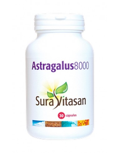 Astragalus 8000 · Sura Vitasan · 30 caps
