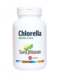 Chlorella · Sura Vitasan · 60 caps