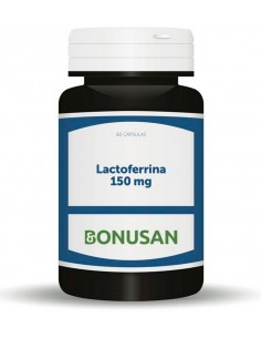 Lactoferrina 150 mg · Bonusan · 60 caps