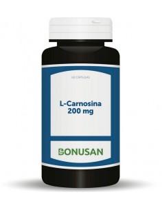 L-Carnosina 200 mg · Bonusan · 60 caps
