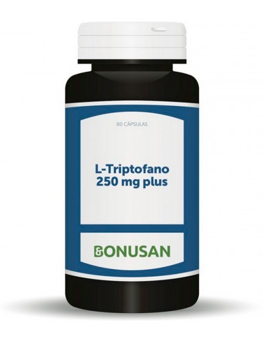 L-Triptofano 250 mg Plus · Bonusan · 60 caps