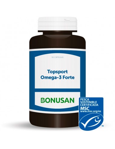 Topsport Omega 3 Forte MSC · Bonusan · 90 comp