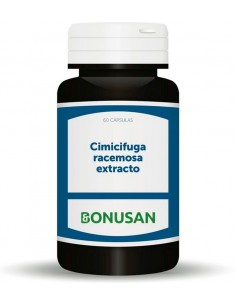 Cimicifuga Racemosa · Bonusan · 60 Capsulas